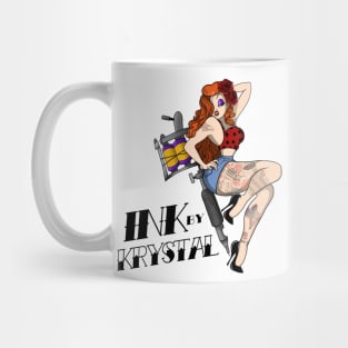 Ink By Krystal pinup Mug